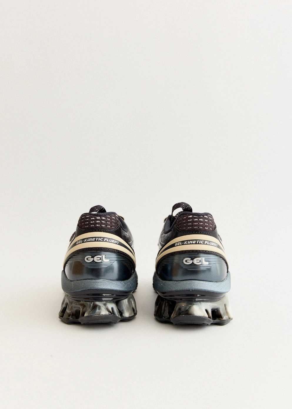 Inspired By Nature US6-S Gel-Kinetic Fluent 'Black' Sneakers
