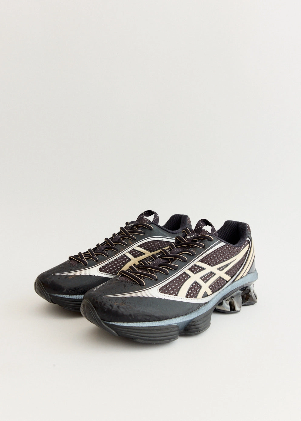 Exclusive Access US6-S Gel-Kinetic Fluent 'Black' Sneakers
