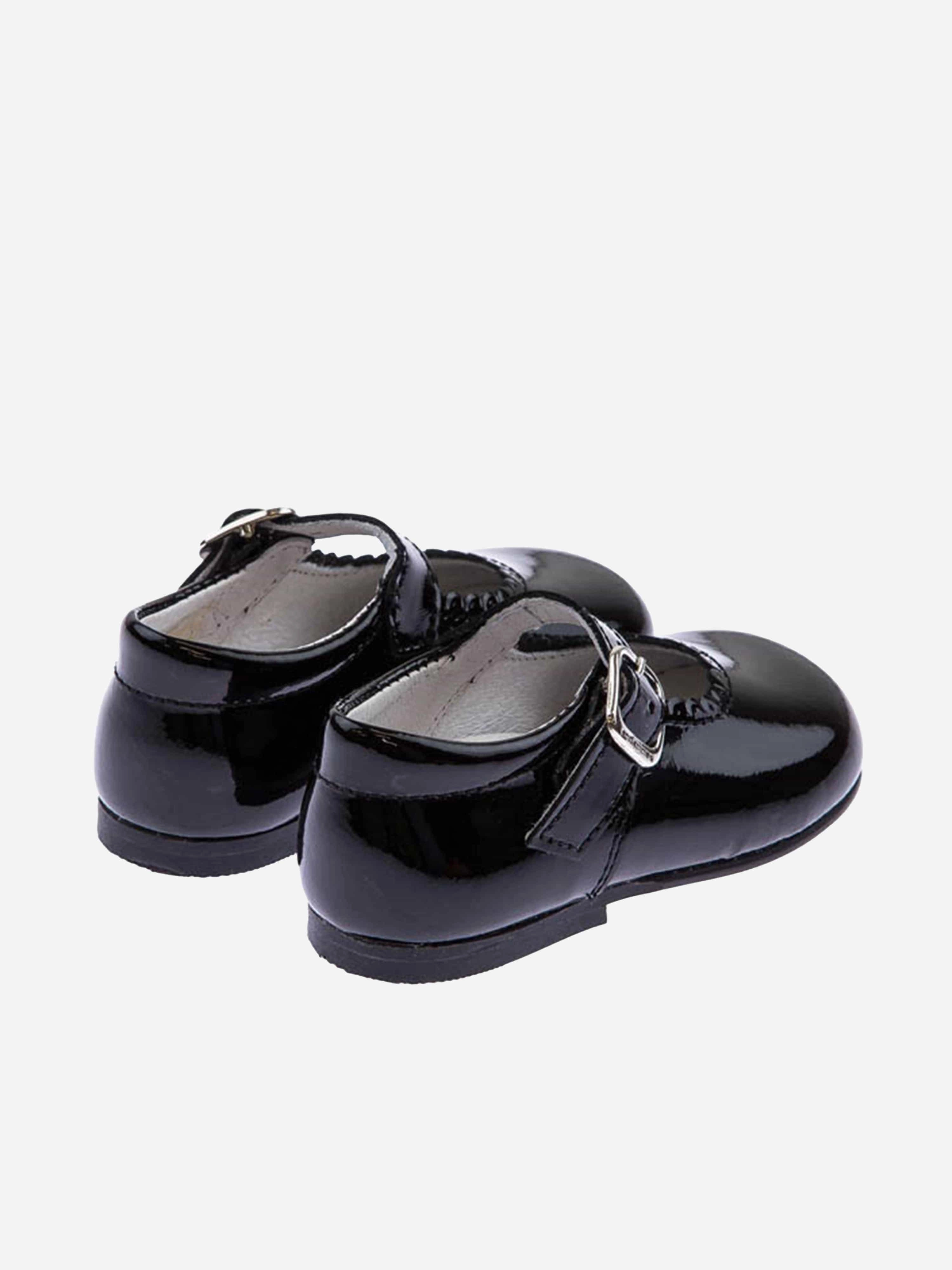 Andanines Girls Patent Leather Mary Jane Shoes in Black EditorS Pick, Unlock The Offer, Built To Last