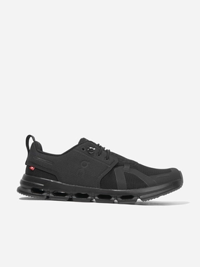Classic On Running Kids Cloud Sky Trainers in Black Expert use special Stylishly Engineered