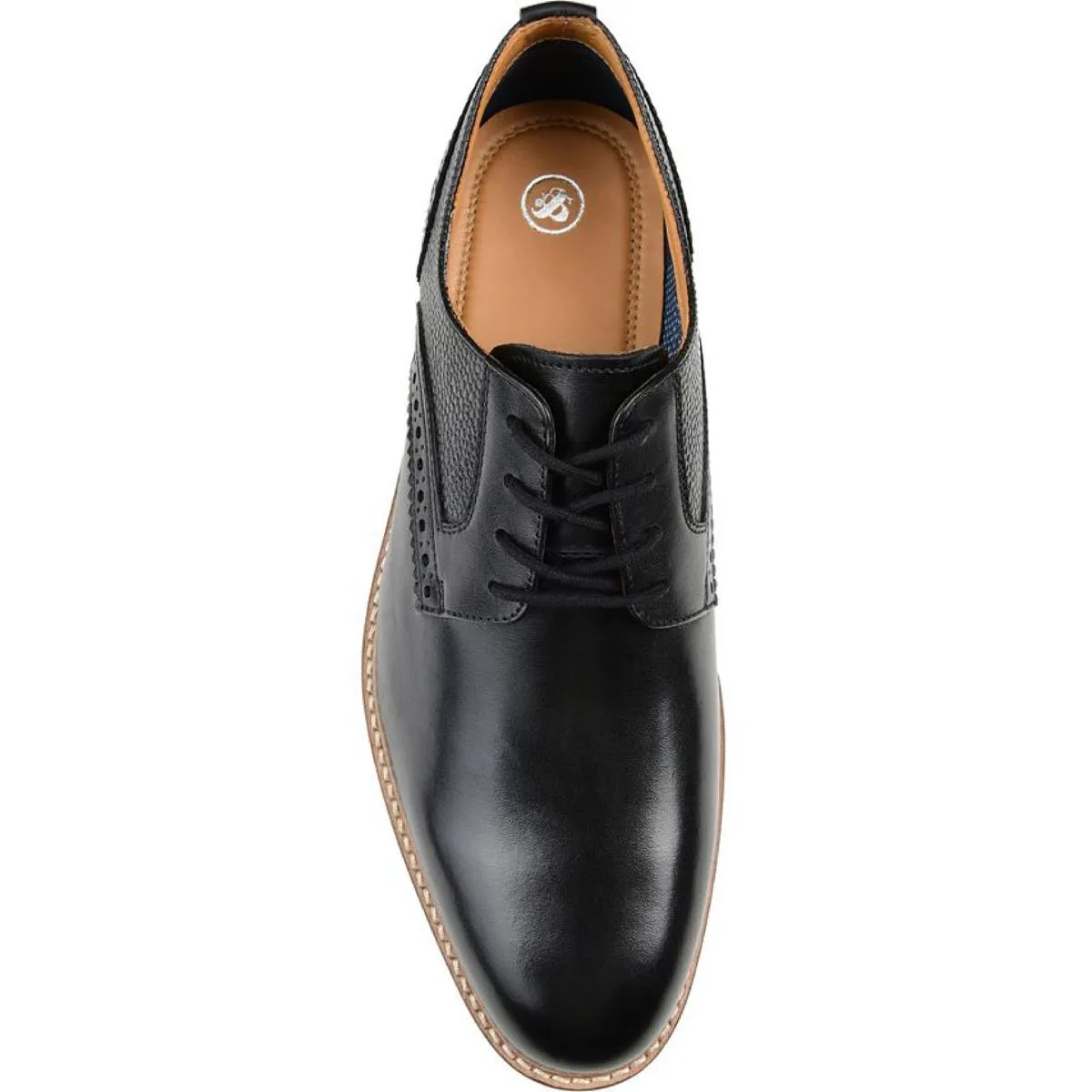 Clayton Mens Lace Up Dressy Casual and Fashion Sneakers