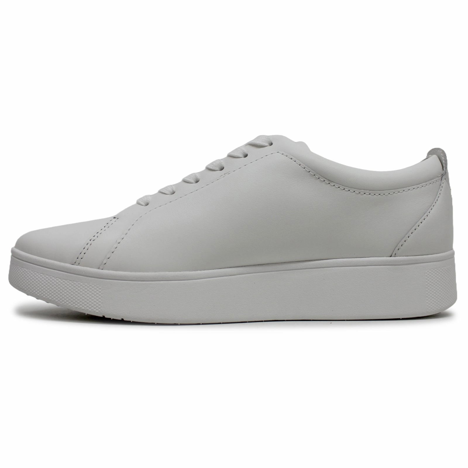 Trolley Sleeve FitFlop Rally Sneakers Leather Women's Comfort Urban White Trainers
