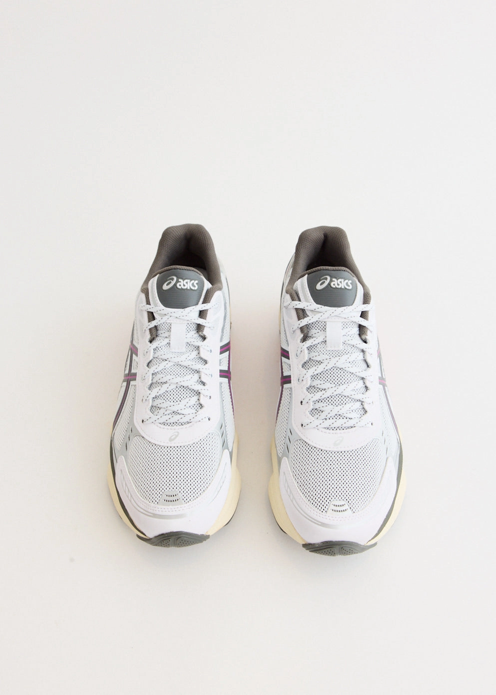 Your Go-To Gear Gel-Kinetic Fluent 'White Truffle Grey' Sneakers