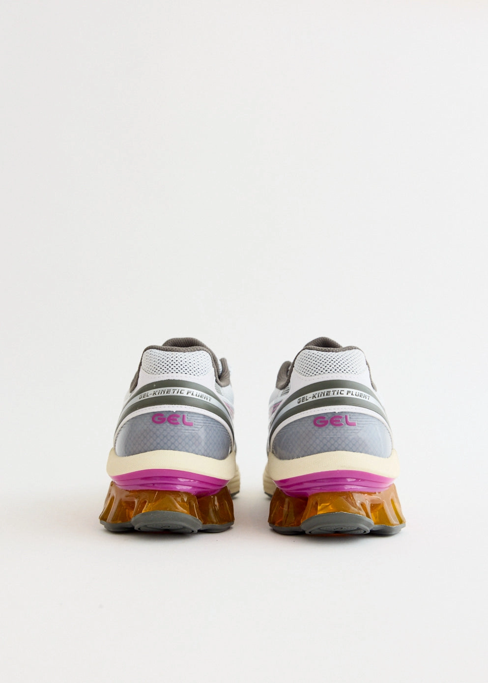 Classic Gel-Kinetic Fluent 'White Truffle Grey' Sneakers
