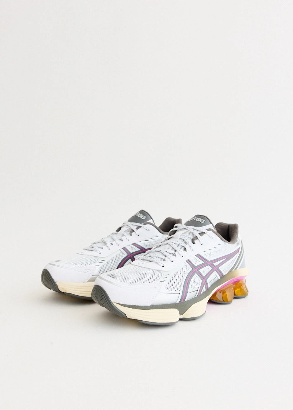 Gel-Kinetic Fluent 'White Truffle Grey' Sneakers Wear It, Love It, Best Deal Online
