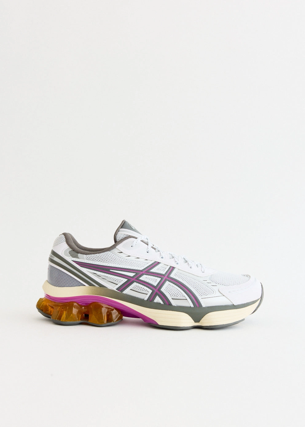 Handcrafted, Fast Pickup Ready, Best Price Online Clearance sale Gel-Kinetic Fluent 'White Truffle Grey' Sneakers Everyday