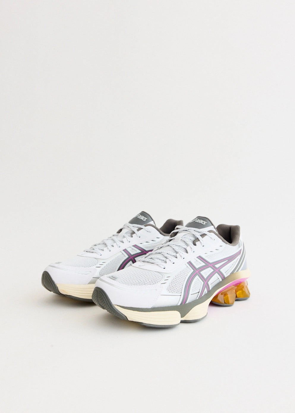 Looks That Wow Gel-Kinetic Fluent 'White Truffle Grey' Sneakers