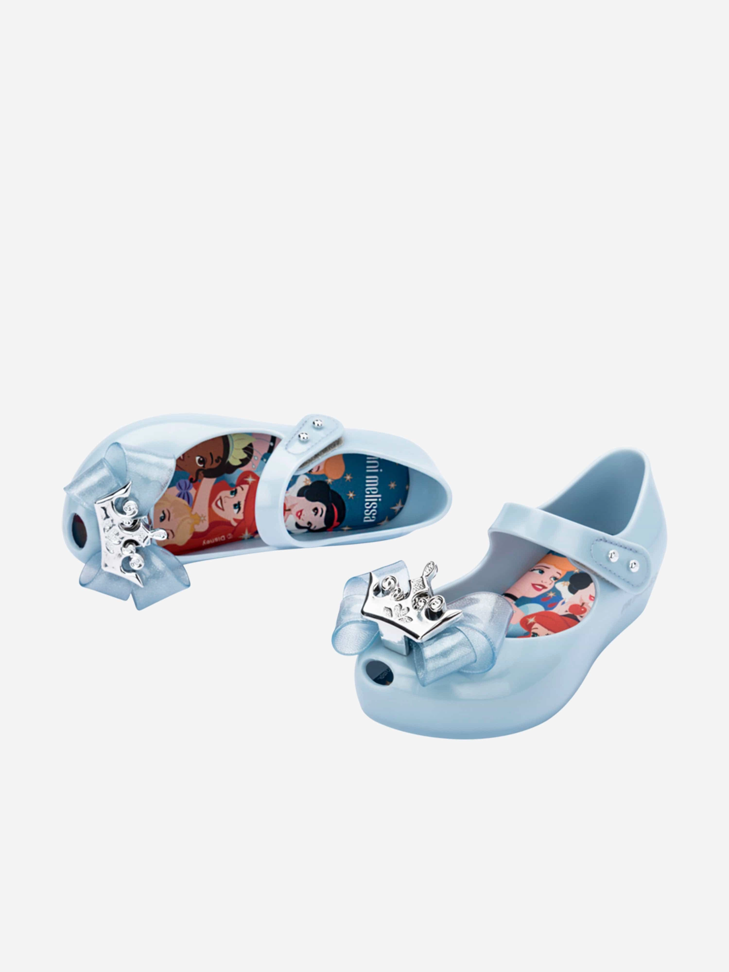 Satin Girls Ultragirl II   Disney Princess Ballerinas in Blue