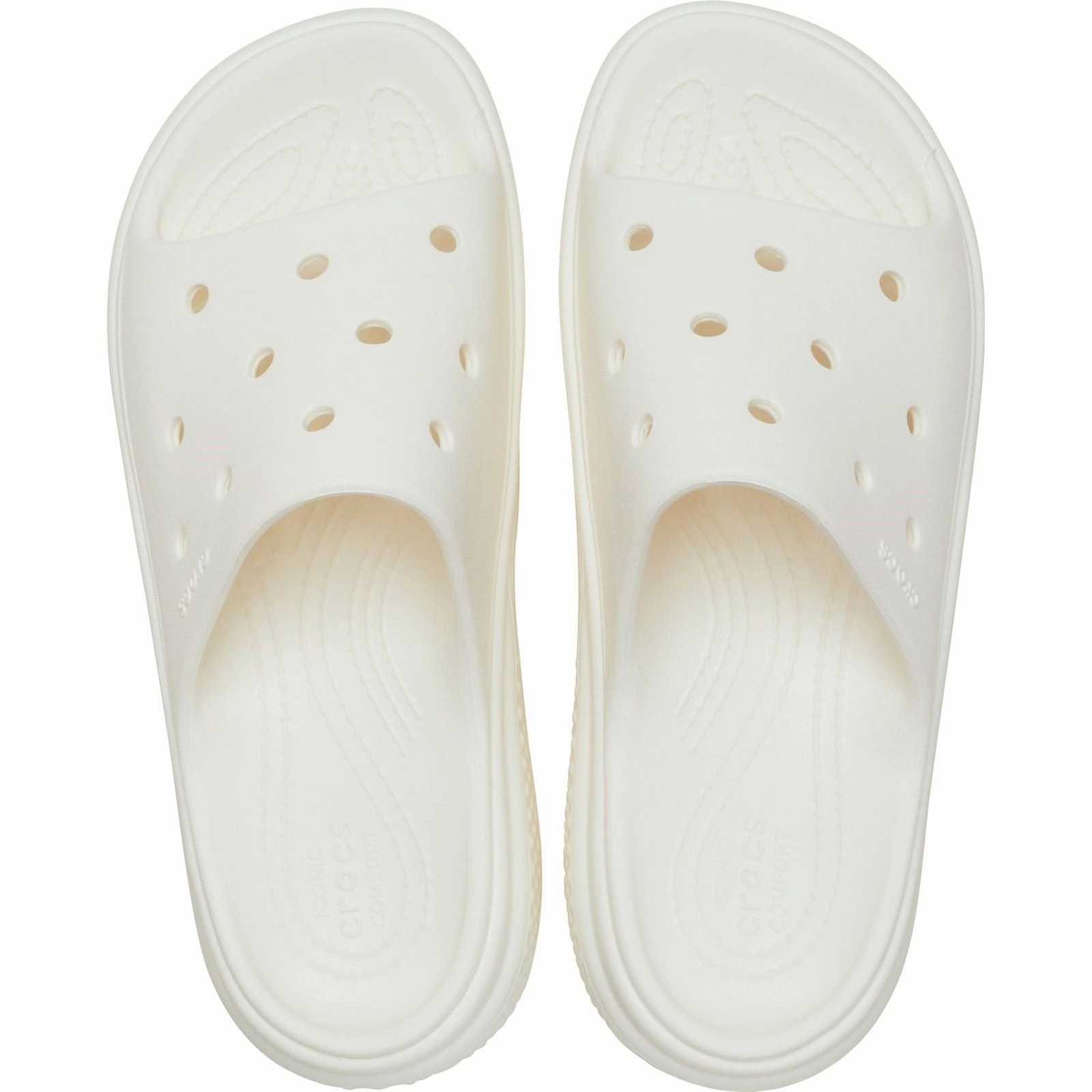Unisex Crocs 209346 Stomp Slippers Soft And Breathable, Smooth Finish, Shockproof Protection
