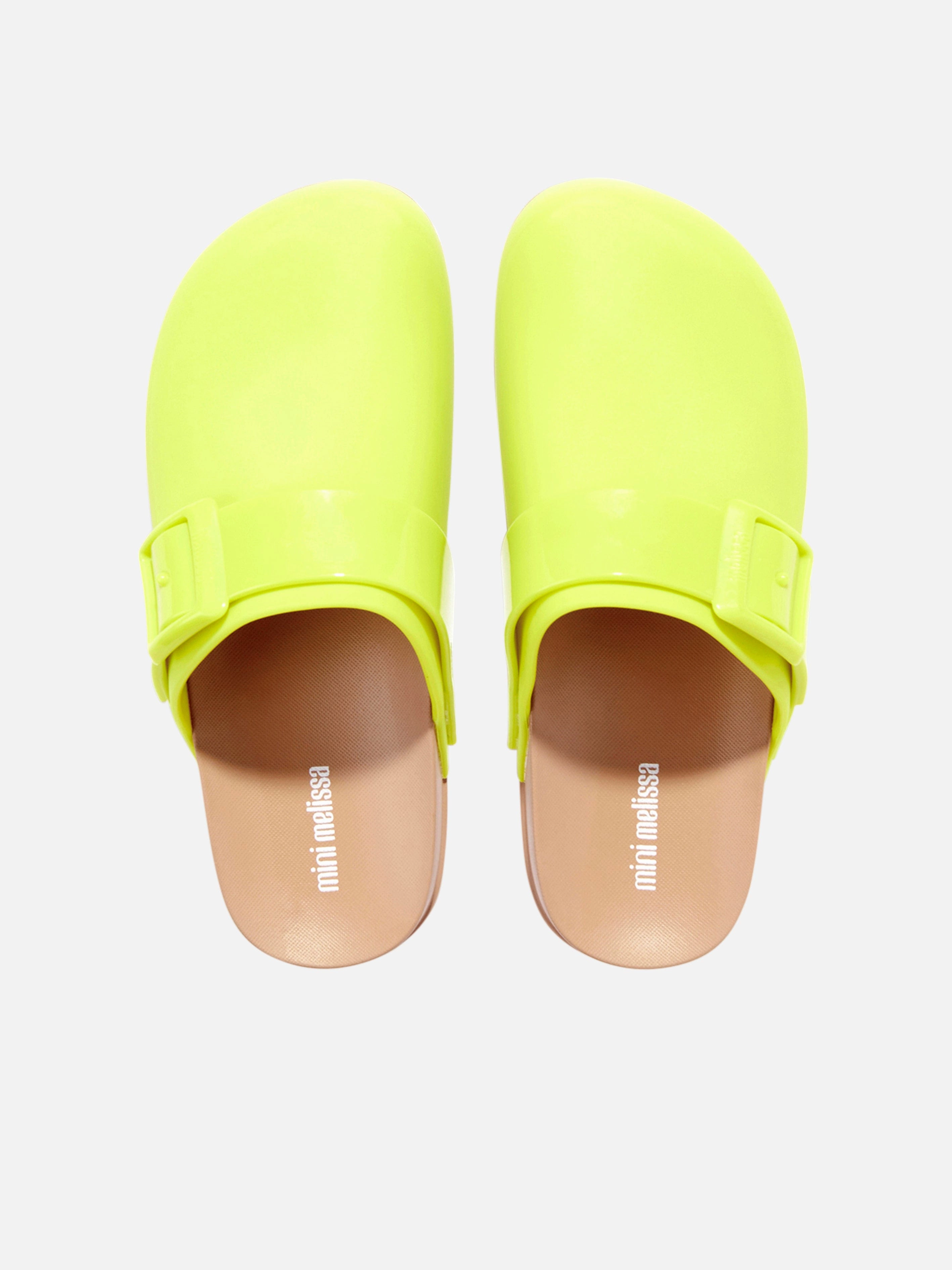 Girls Cozy Clogs in Green The Smart Buy