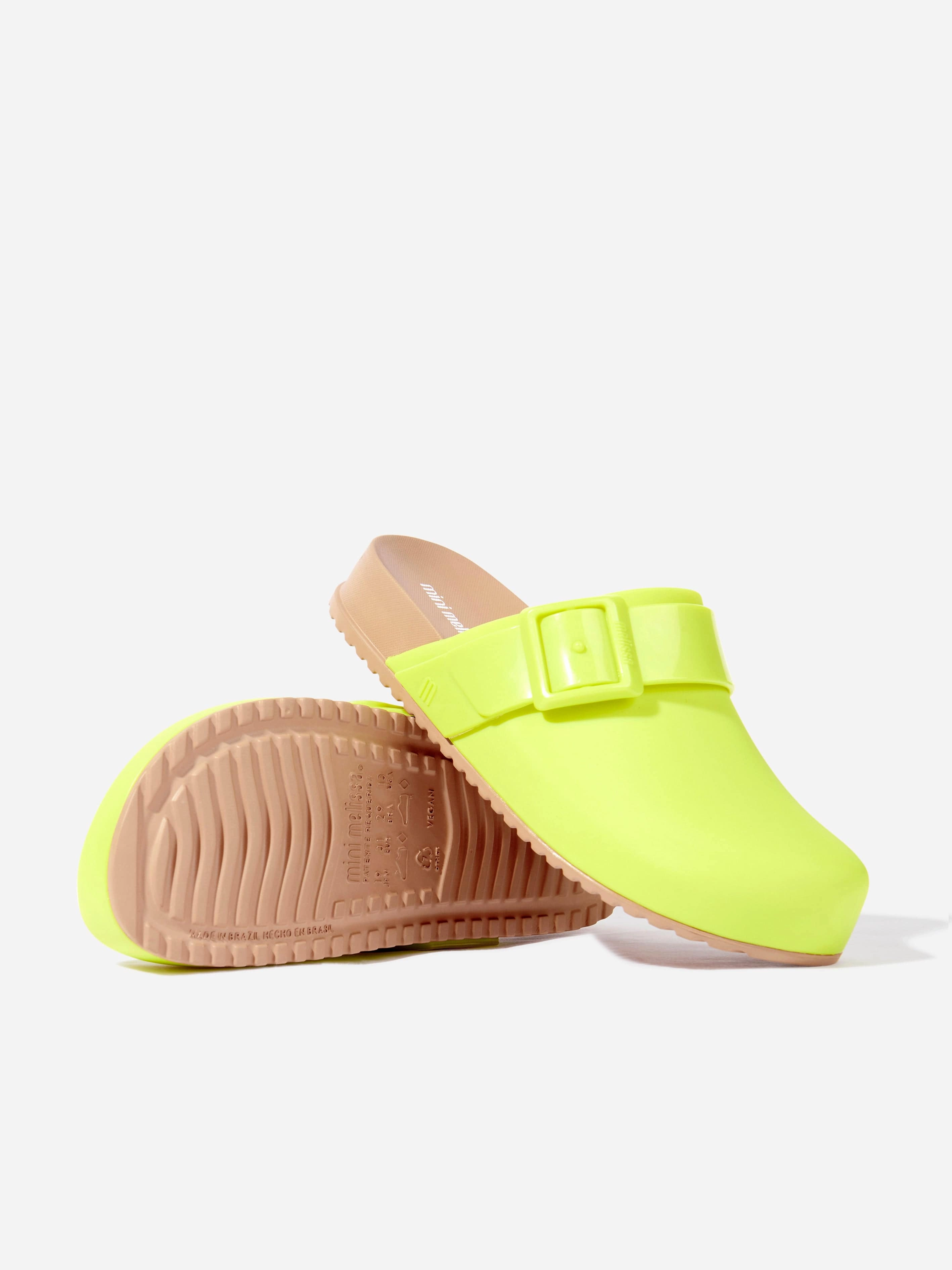 Girls Cozy Clogs in Green Fits Any Lifestyle, Bold Choice, Great Price