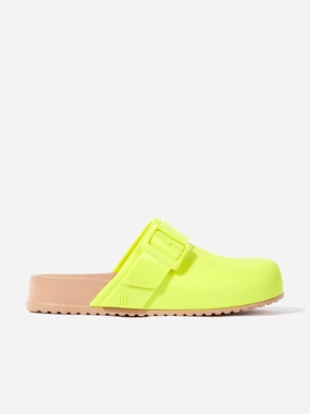 Close to Sold Out Girls Cozy Clogs in Green Money Saving Tip Stylishly Engineered