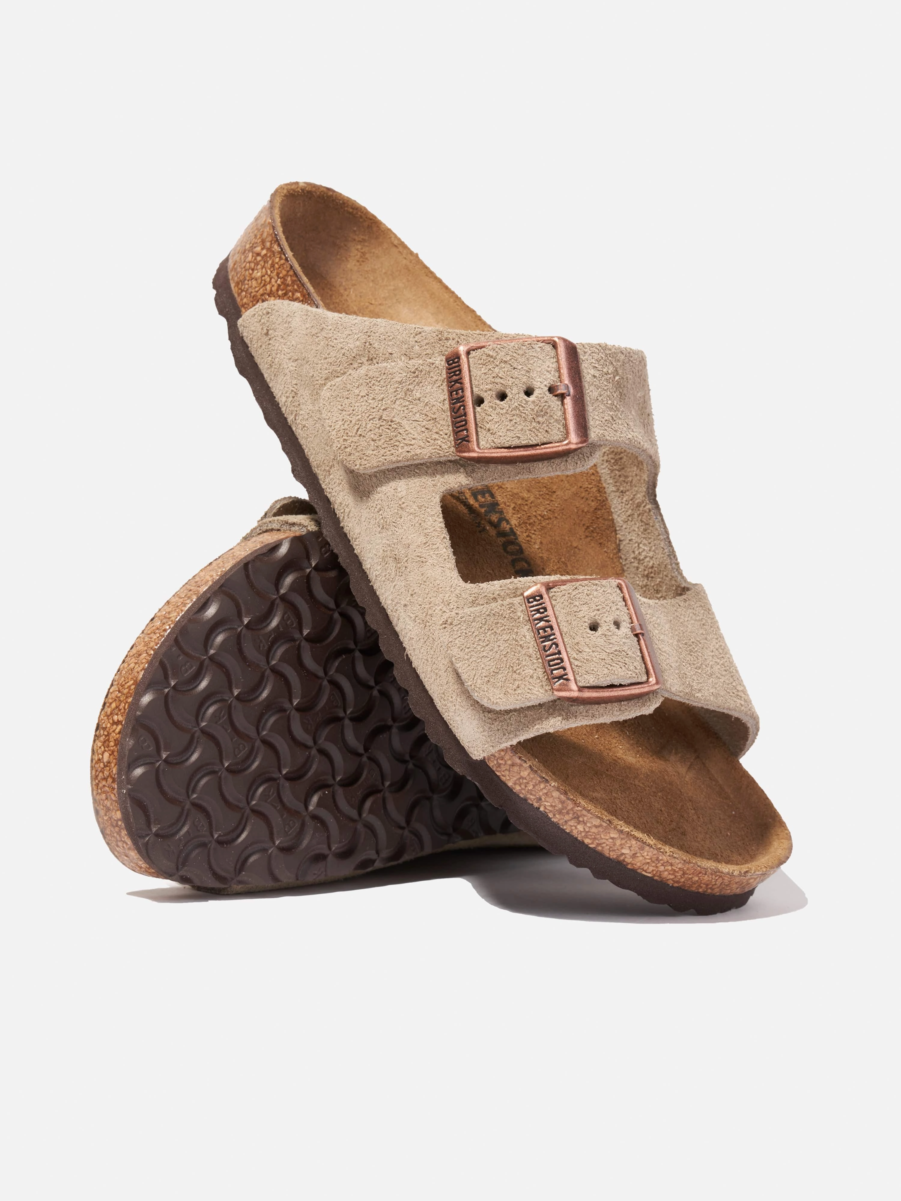 BIRKENSTOCK Kids Arizona Sandals in Taupe Right For You
