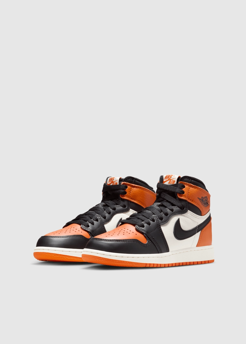Custom Fit Available Air Jordan 1 Retro High OG 'Shattered Backboard' Sneakers (GS)