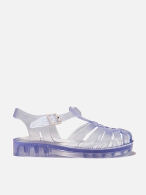 Polyester, Retro, High-End Cold-resistant material discount Mini Melissa Girls Mini Possession Jelly Sandals Anniversary sale