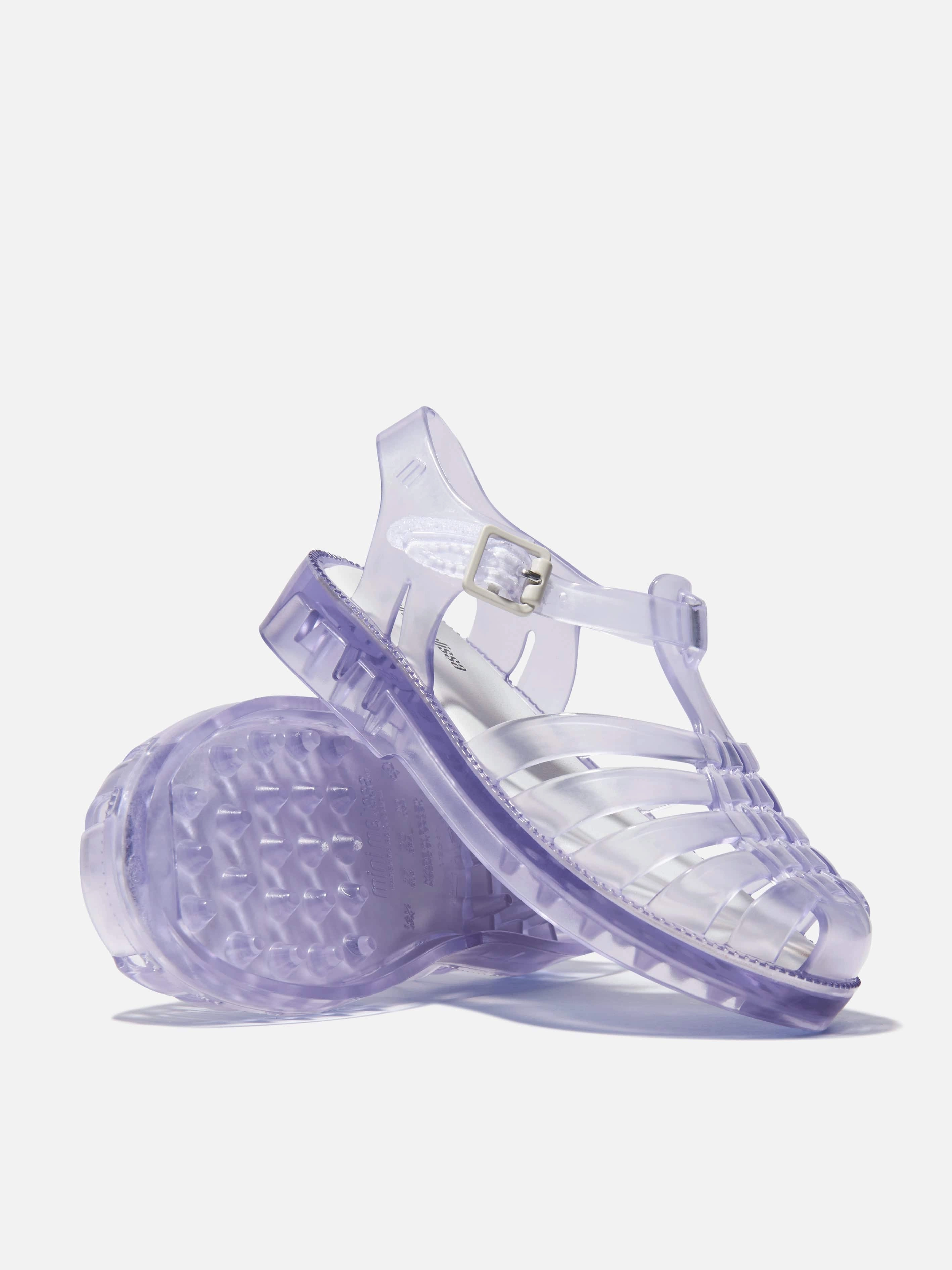 Perfect For Daily Use Mini Melissa Girls Mini Possession Jelly Sandals
