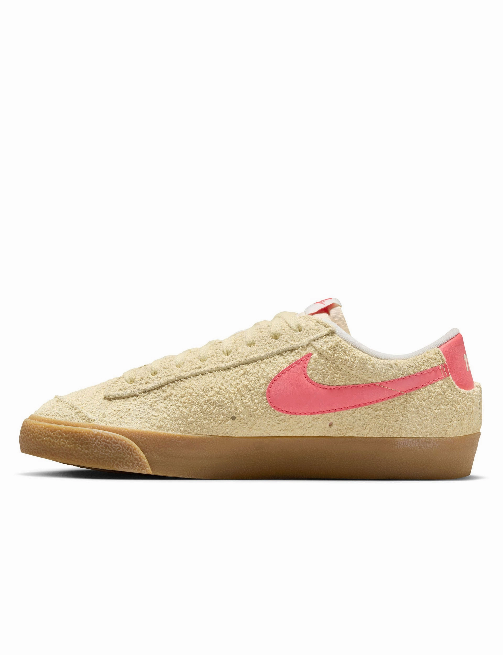 Blazer Low '77 Vintage Shoes - Alabaster/Magic Ember/Gum Light Brown Expandable Weekend Duffel Bag, Transparent Pvc, Synthetic