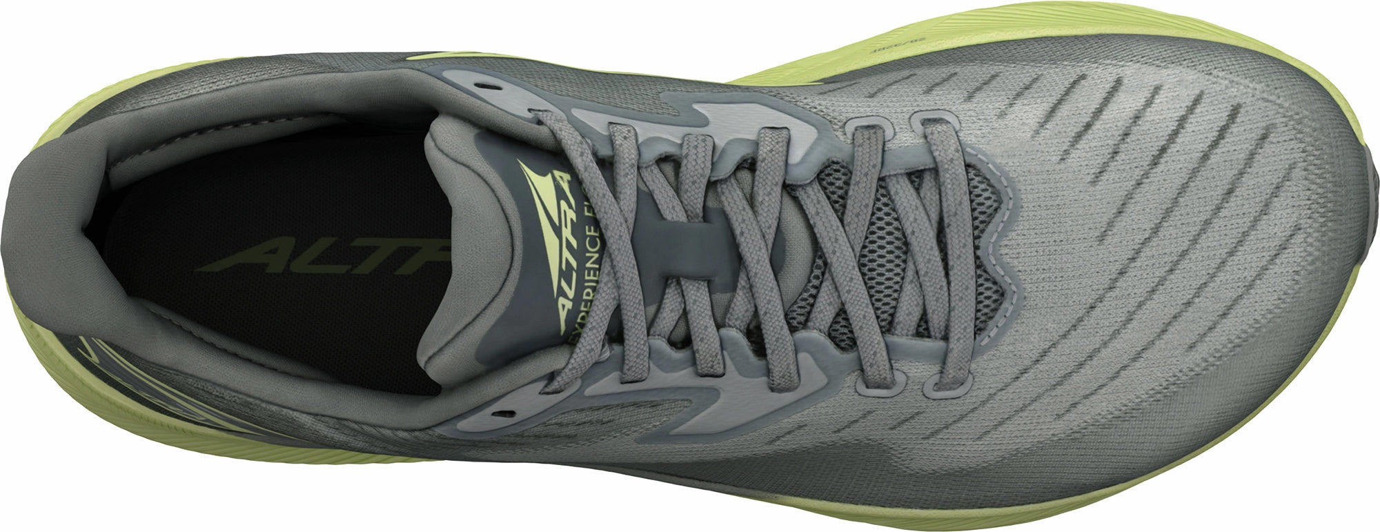 Flexible Design Altra Experience Flow Mens Running Shoes - Grey Unlined