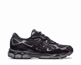 Add Style To Your Life Complex operation special Asics Gel NYC "Graphite Grey" Stain-resistant material special Satin