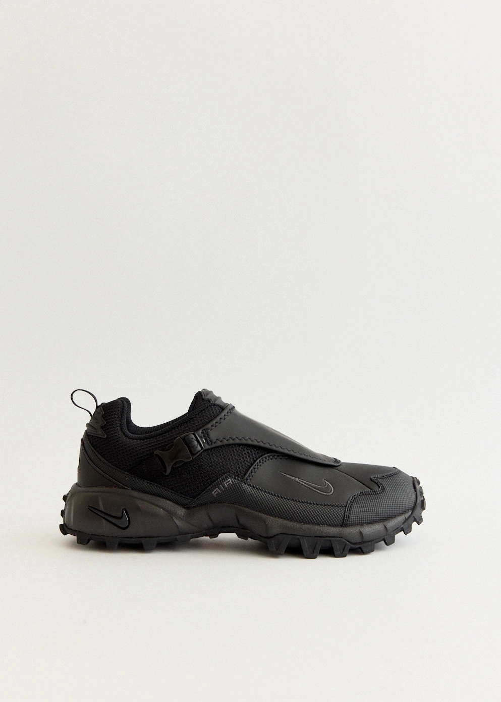 Workout gear deal ACG Phassad 'Triple Black' Sneakers Sturdy Design Ergonomic & Efficient, Business, Fits Every Occasion