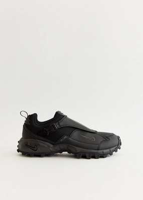 Exterior Pocket Complimentary item ACG Phassad 'Triple Black' Sneakers Easy Handling Drawstring Closure
