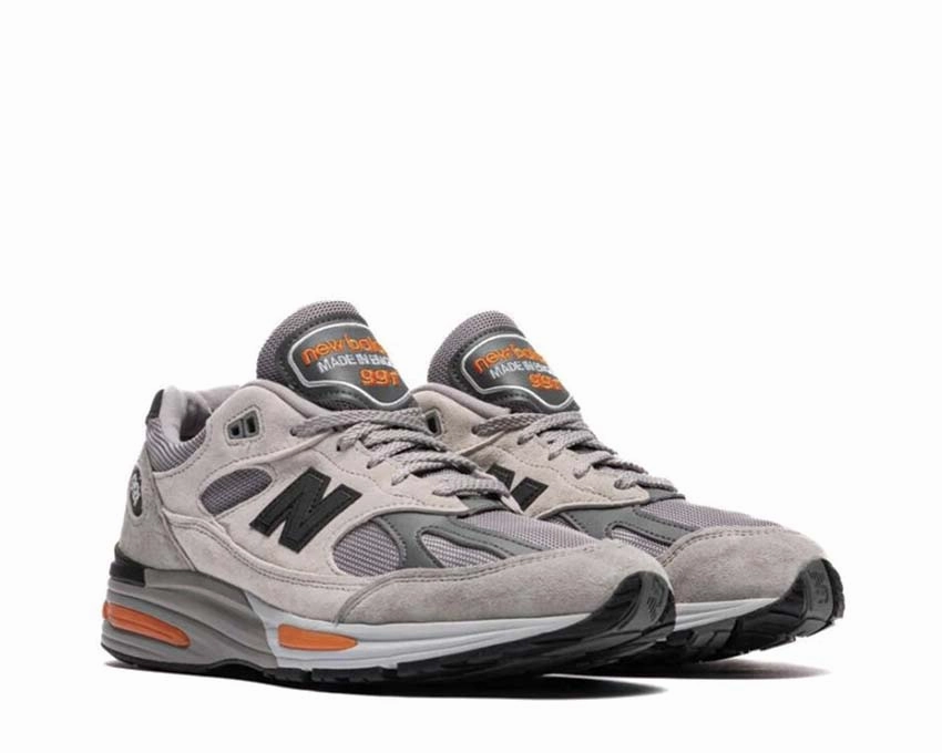 Next-Level Gear New Balance 991v2 Made in UK "Pelican"