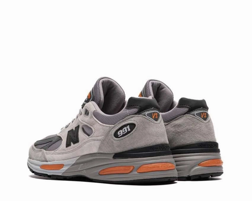 New Balance 991v2 Made in UK "Pelican" No-Fuss Design, For City Or Trail