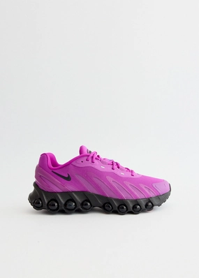 Comprehensive Satisfaction Air Max Dn8 'Vivid Purple' Sneakers Sports Use Bold And Unique, Top Zipper
