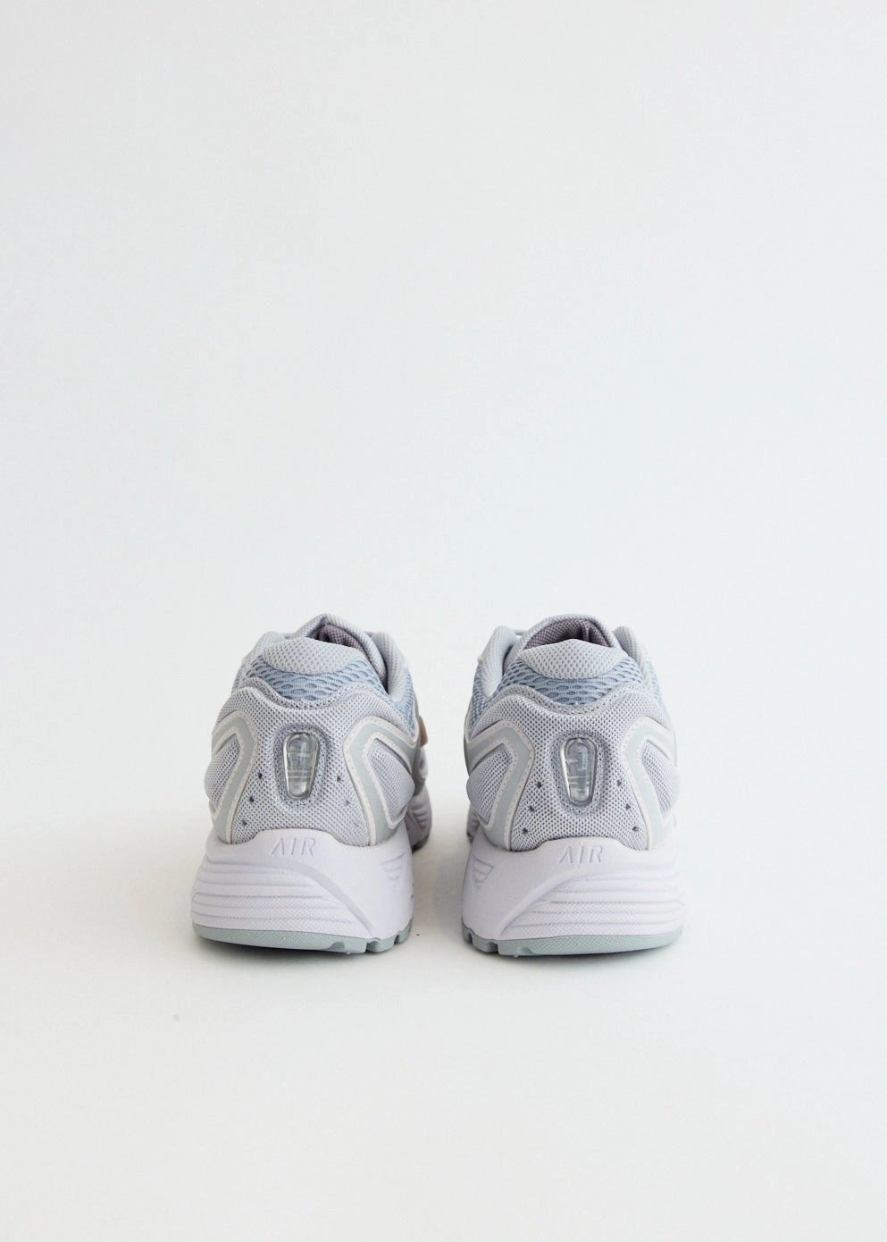 Fast Pickup Ready, Metallic, Expandable Air Pegasus Wave 'Flat Silver Vast Grey' Sneakers
