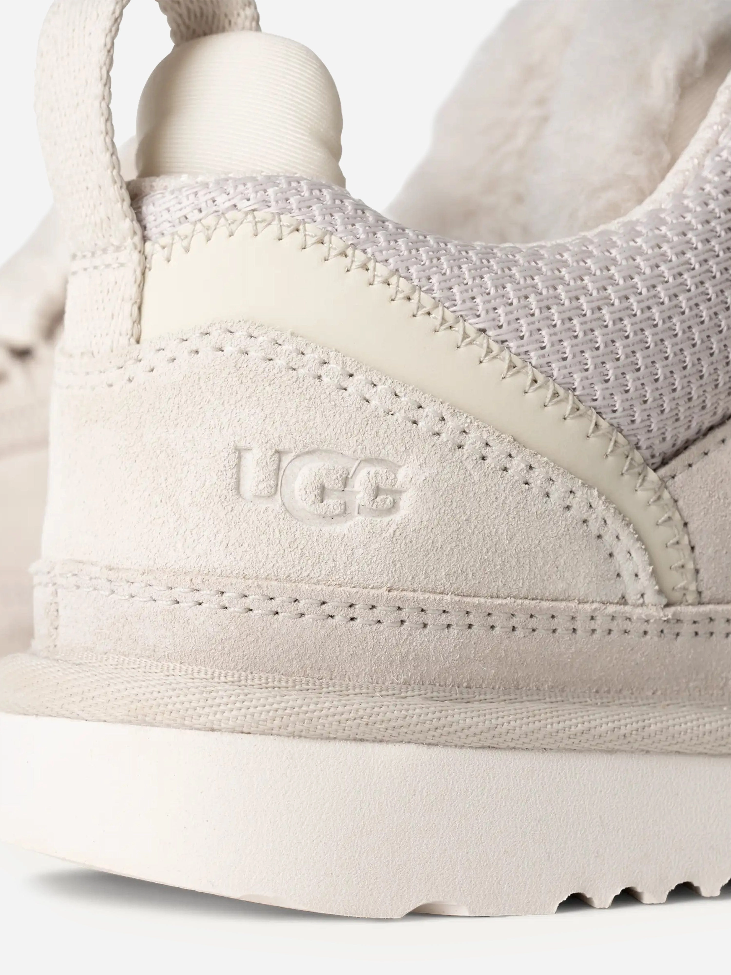Expandable, Faux Leather, Key Holder Kids Lowmel Trainers in Ivory