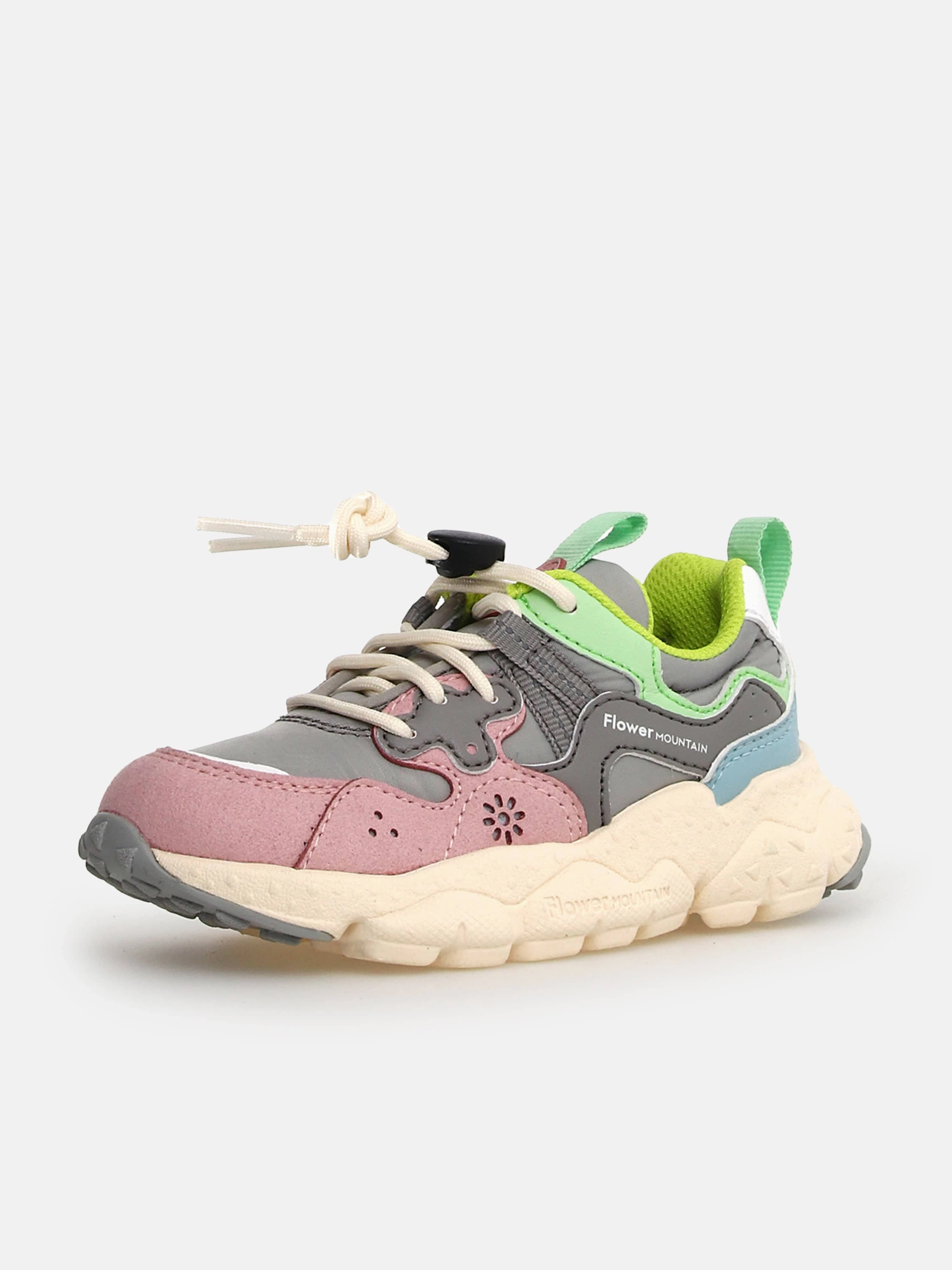 Bucket Bag For Summer Outings Flower Mountain Kids Yamano 3 Trainers in Multicolour