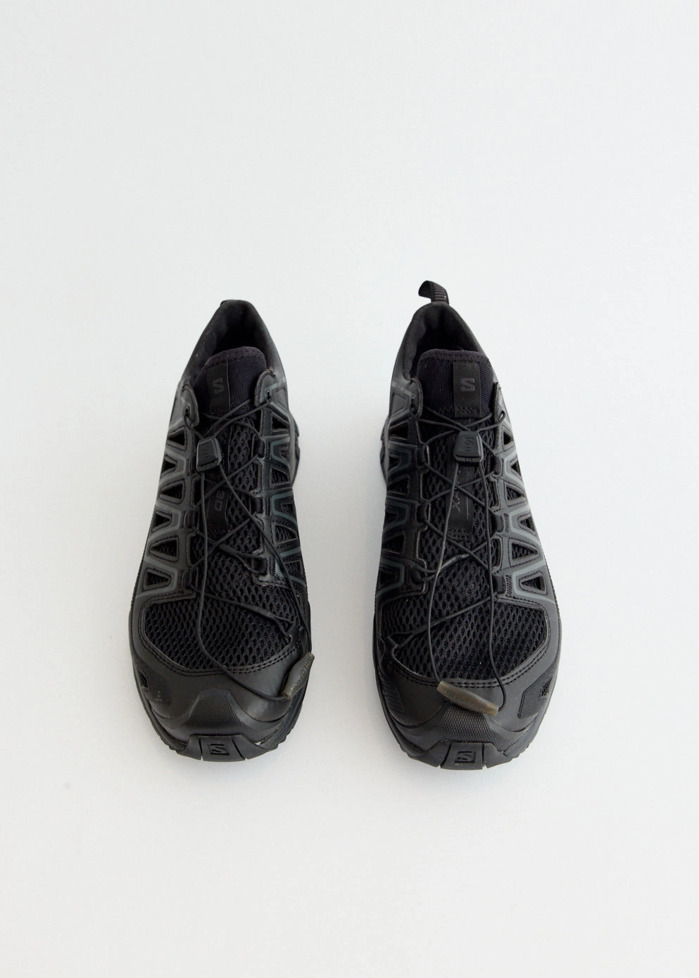 Hardware Detail XA Pro 3D Amphib 'Black' Sneakers