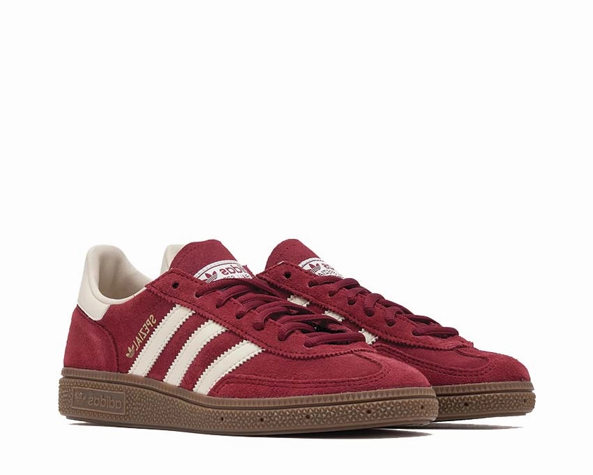 Adidas Handball Spezial "Granate" Transparent Pvc