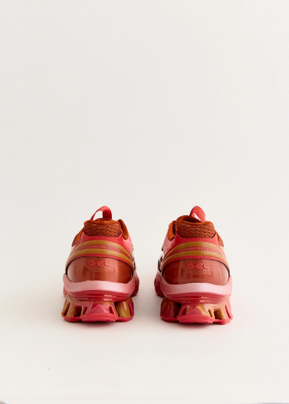 Lightweight Design US6-S Gel-Kinetic Fluent 'Cayenne' Sneakers Affordable And Reliable