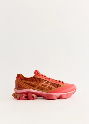 Secure Pocket Contemporary Design US6-S Gel-Kinetic Fluent 'Cayenne' Sneakers Get Coupon to Save Unlock The Offer