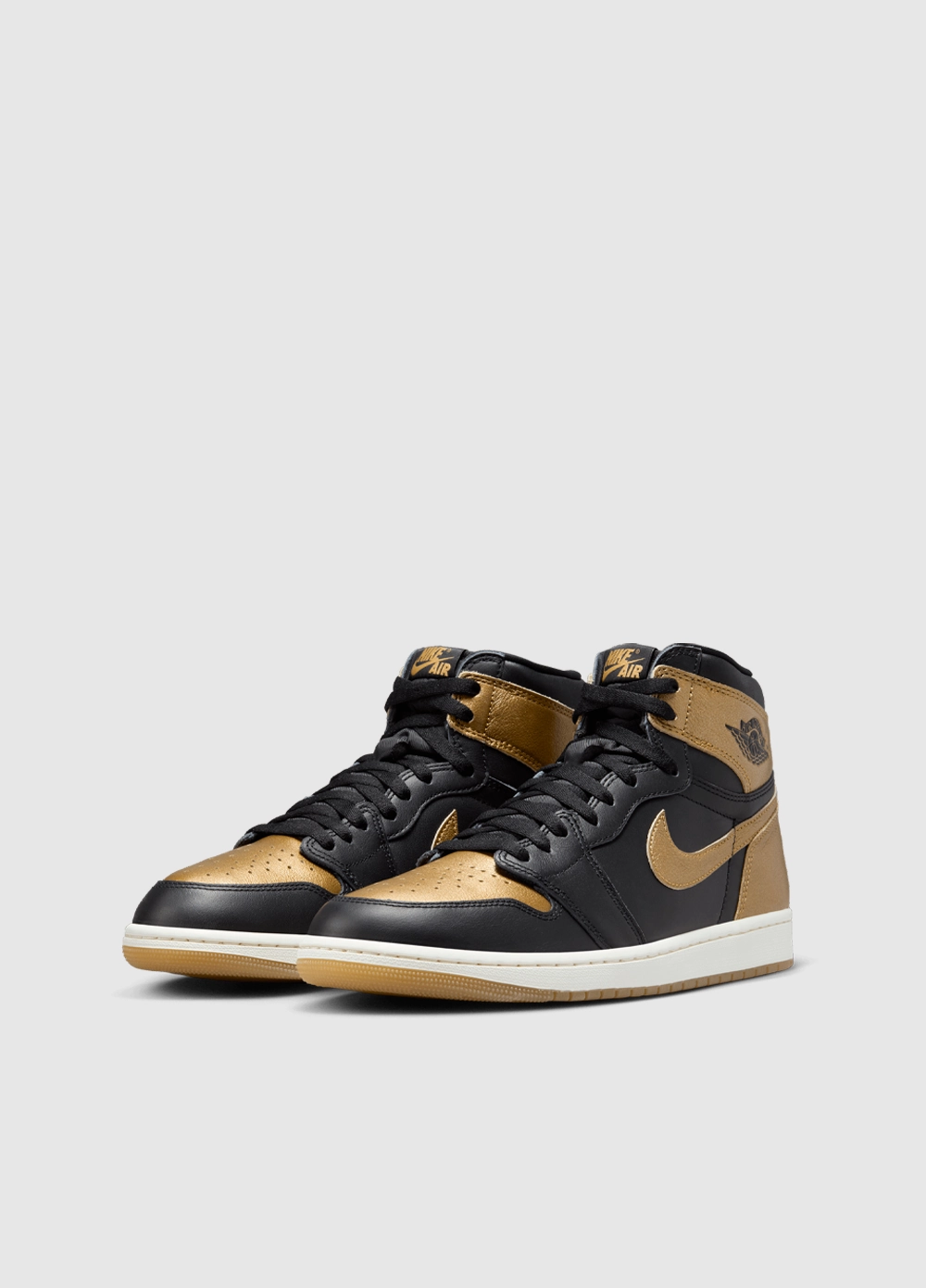 Shop Exclusive Styles Air Jordan 1 Retro High OG 'Metallic Gold' Sneakers Your Best Companion