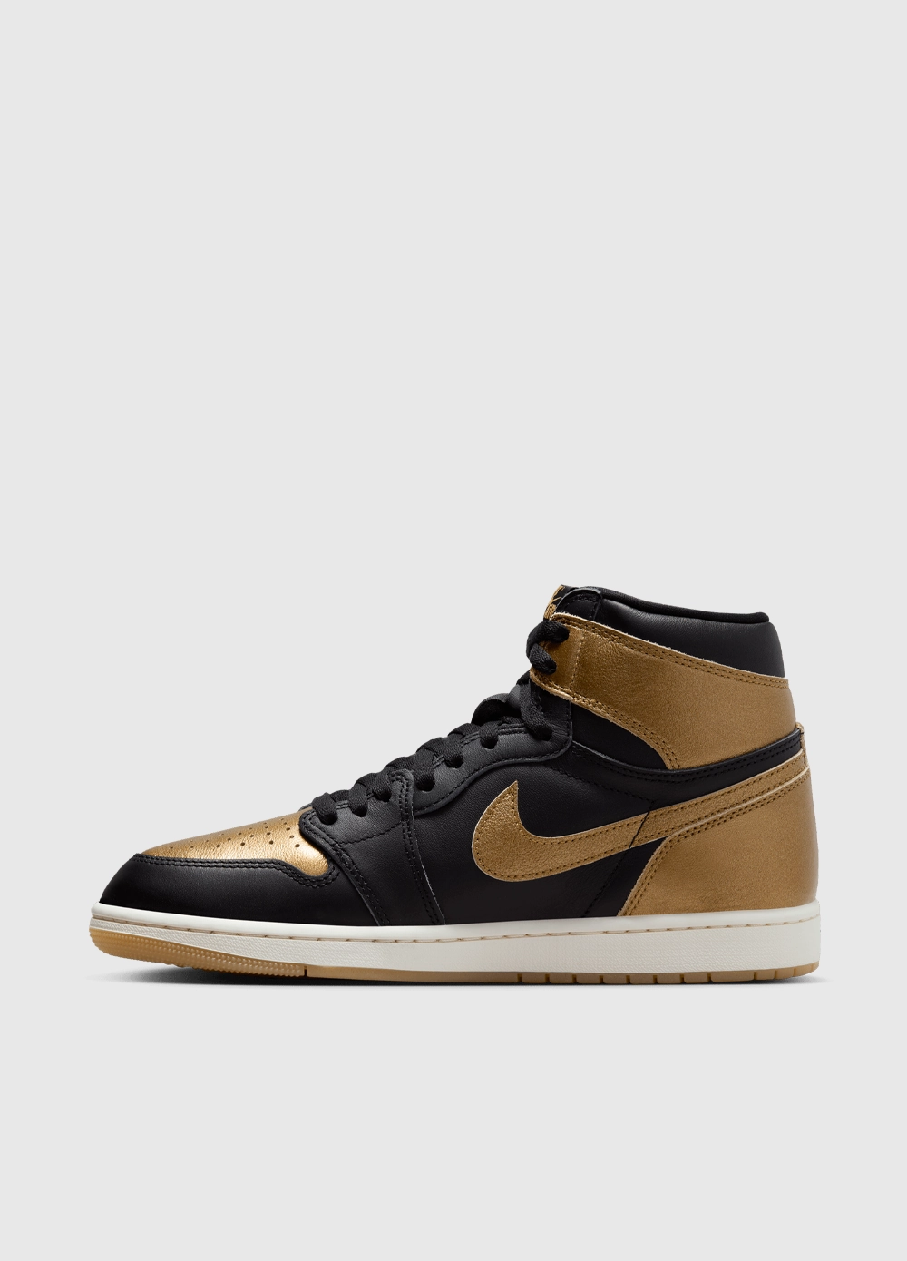 Bold Choice, Great Price Air Jordan 1 Retro High OG 'Metallic Gold' Sneakers