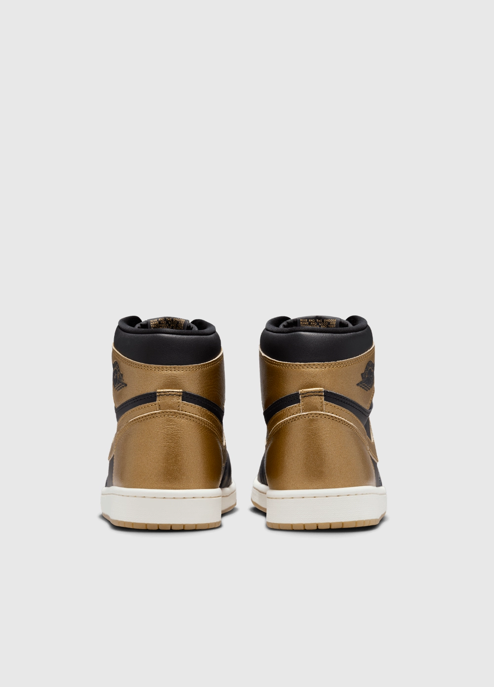 Tap To View Air Jordan 1 Retro High OG 'Metallic Gold' Sneakers Be Unique, Shop Unique