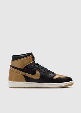 Fashion Satchel Bag For Office Contemporary style offer Air Jordan 1 Retro High OG 'Metallic Gold' Sneakers Artisanal Craftsmanship