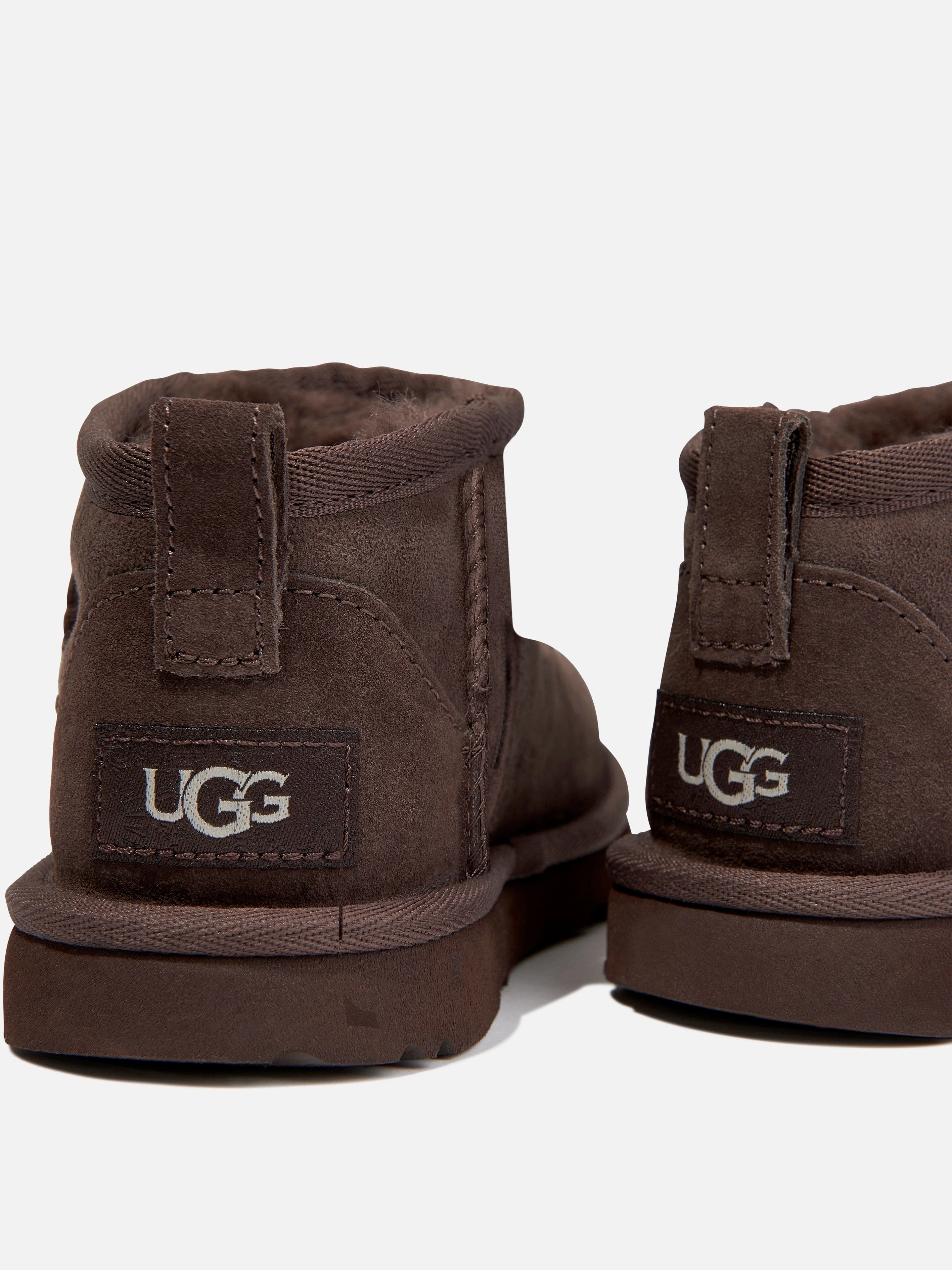 Made For The Modern Life, Kids Cartoon Backpack, Chic UGG Kids Classic Ultra Mini Boots in Brown