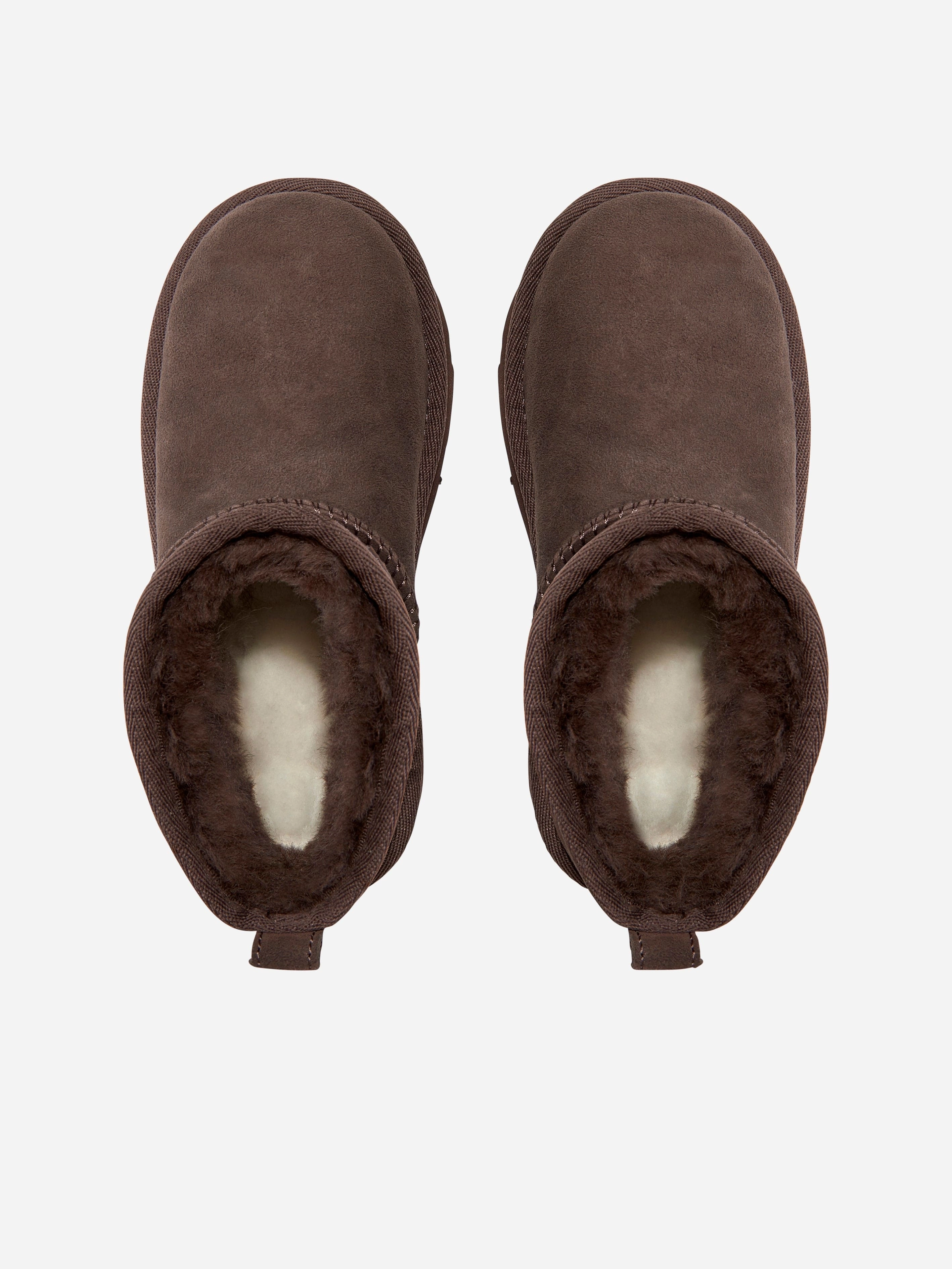 Simple, Stylish, Yours UGG Kids Classic Ultra Mini Boots in Brown Discover More