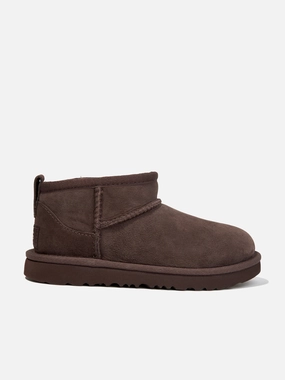 Canvas Tote With Zipper, Expandable Convenience-providing deal UGG Kids Classic Ultra Mini Boots in Brown Countdown On