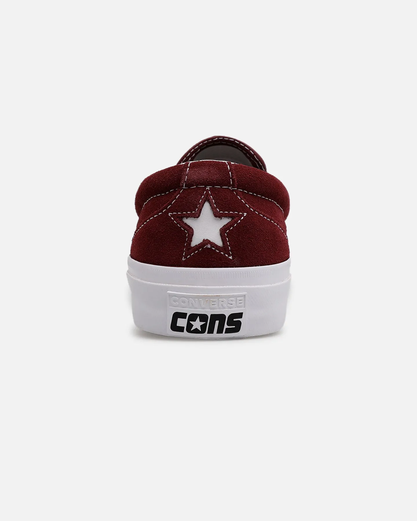 Converse One Star CC Slip On Burgundy