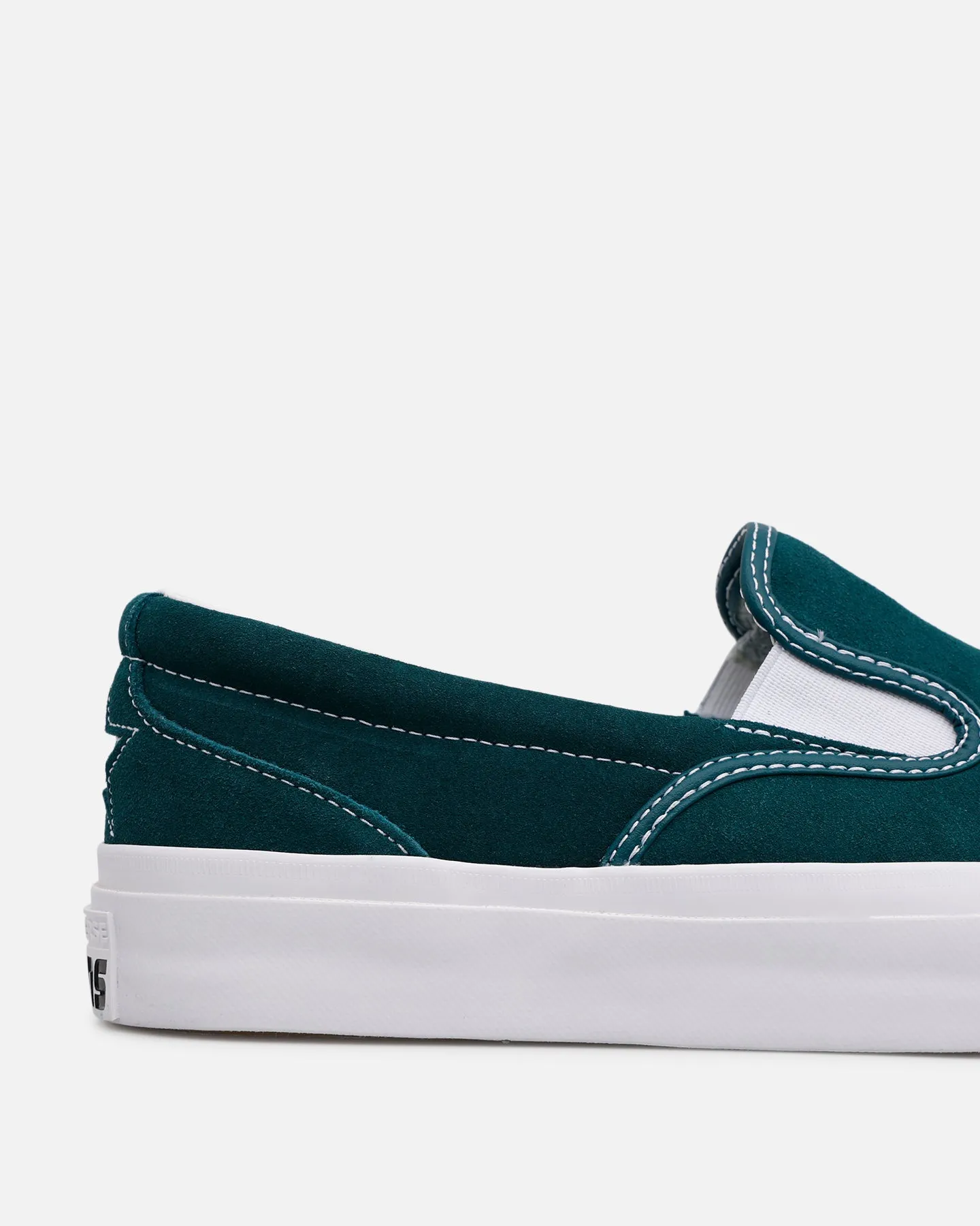 Converse One Star CC Slip On Dark Green