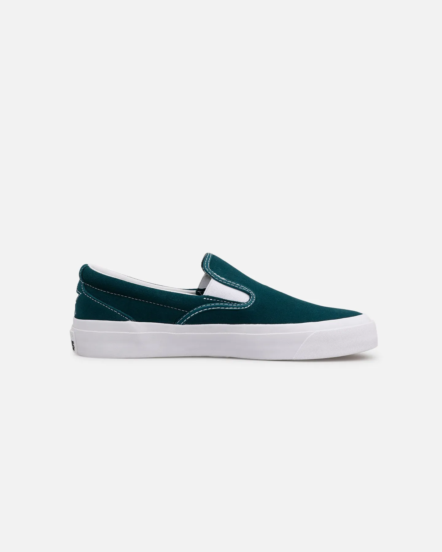 Converse One Star CC Slip On Dark Green