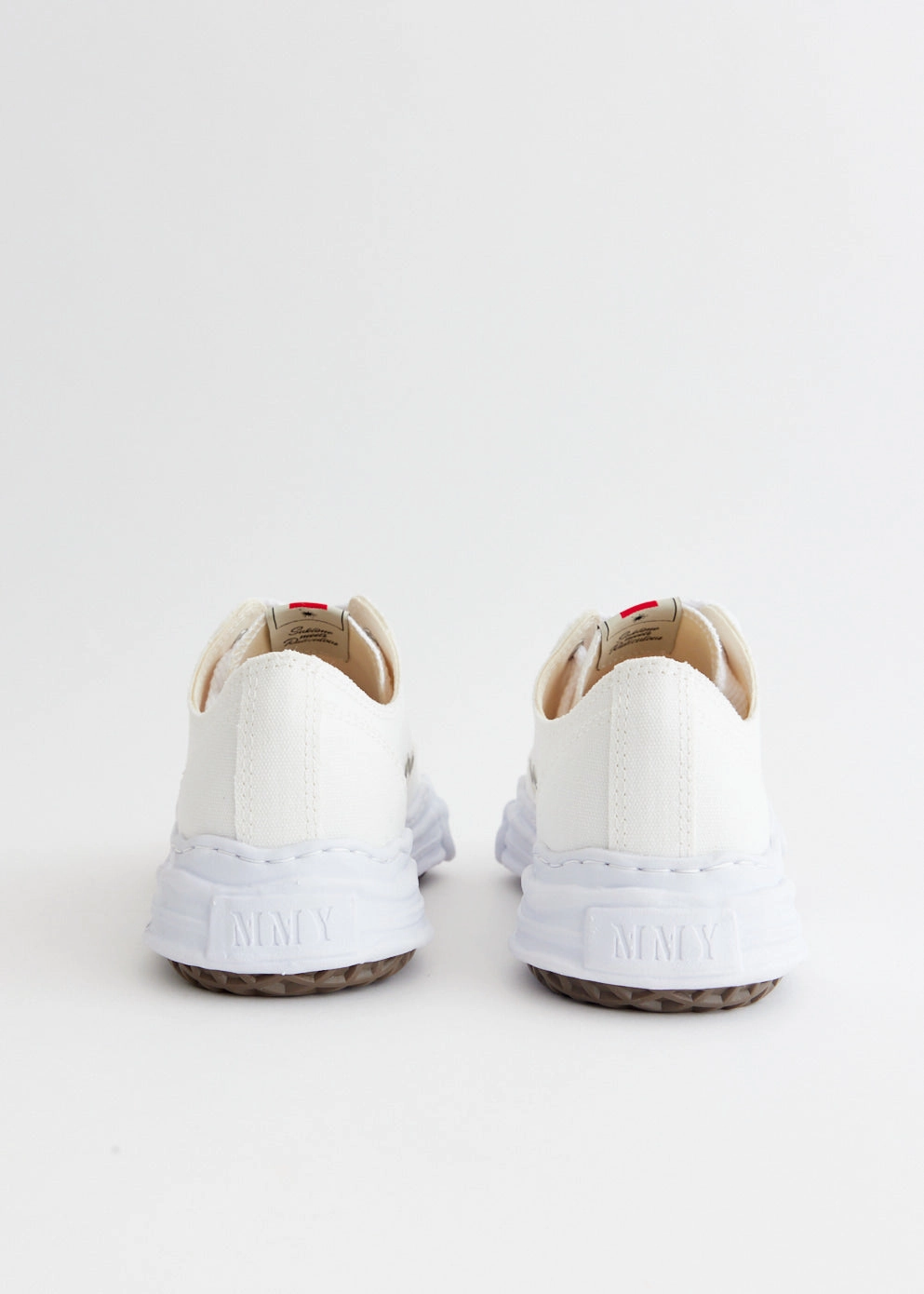 Get More For Less Hank Low Canvas Low Top Sneakers Woven