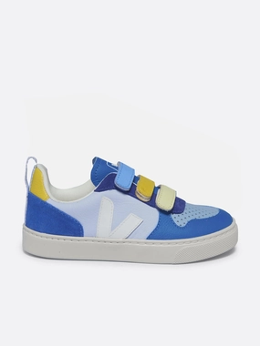 Your Next Favorite Corporate deal Veja Boys V-10 ChromeFree Leather Trainers in Multicolour Buy one get one free Lightweight Design