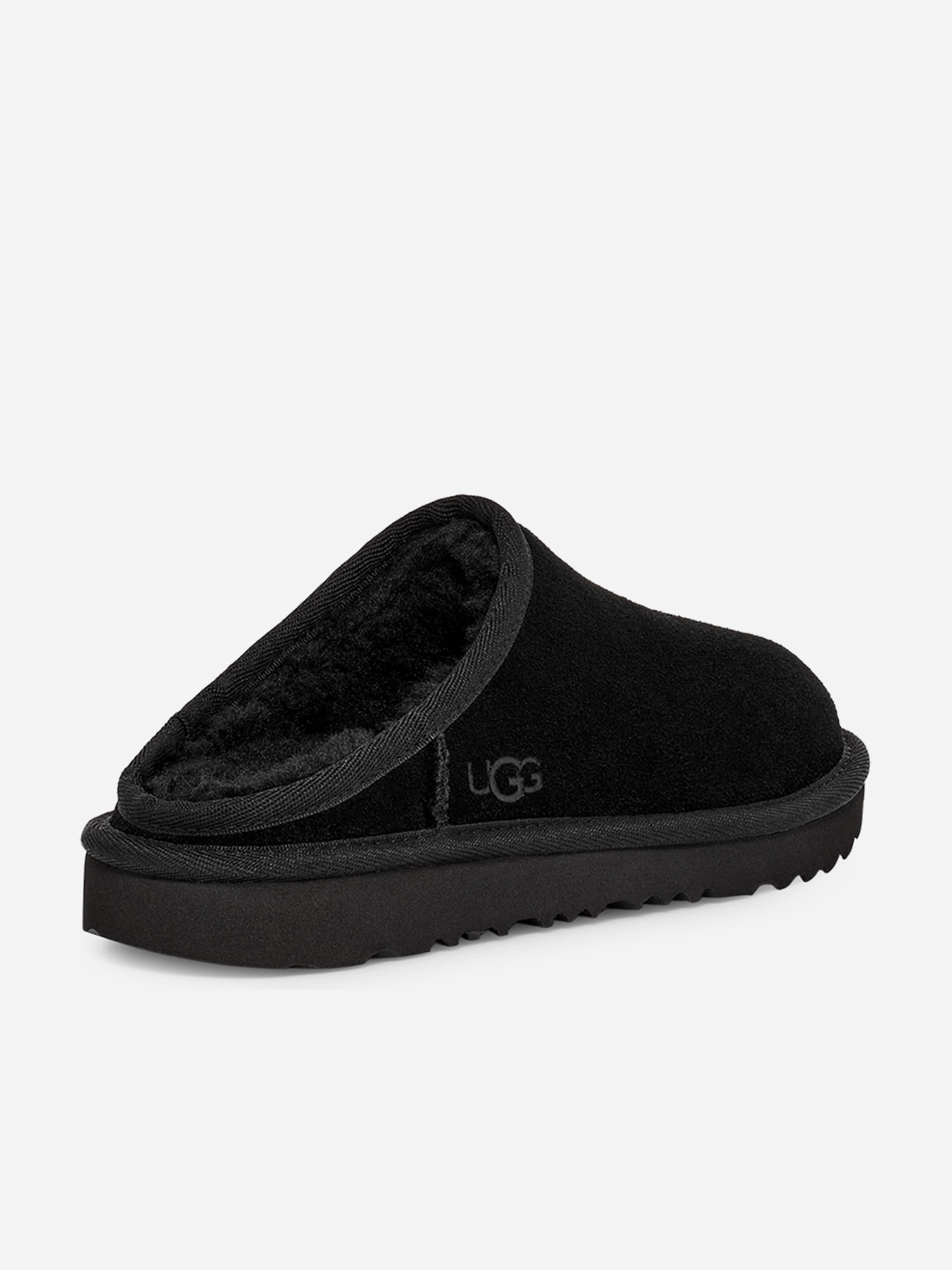 Convertible Shoulder Bag For Daily Use UGG Kids Classic Slip-On in Black Click. Shop. Done.