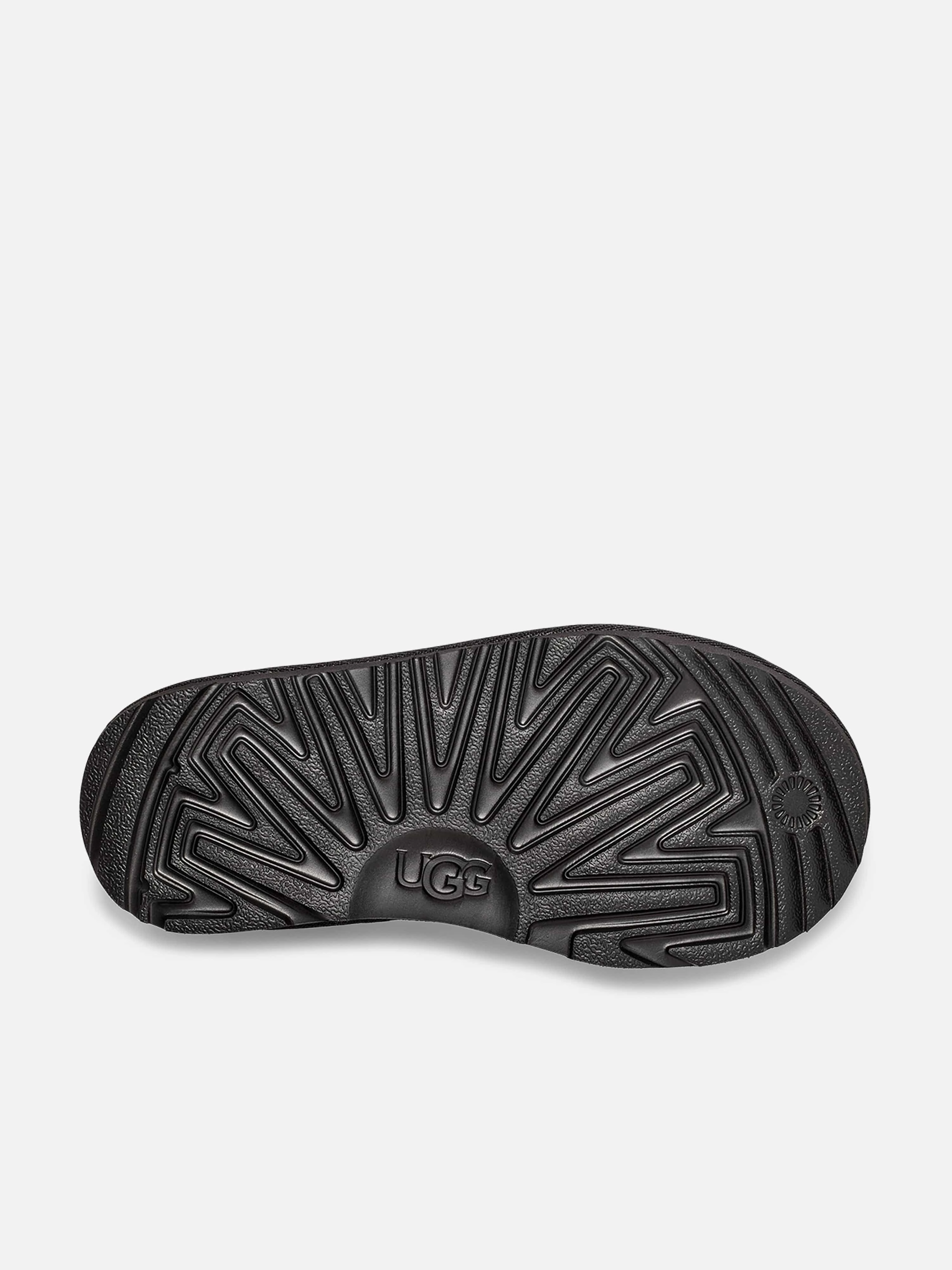 UGG Kids Classic Slip-On in Black Stay Comfortable All Day