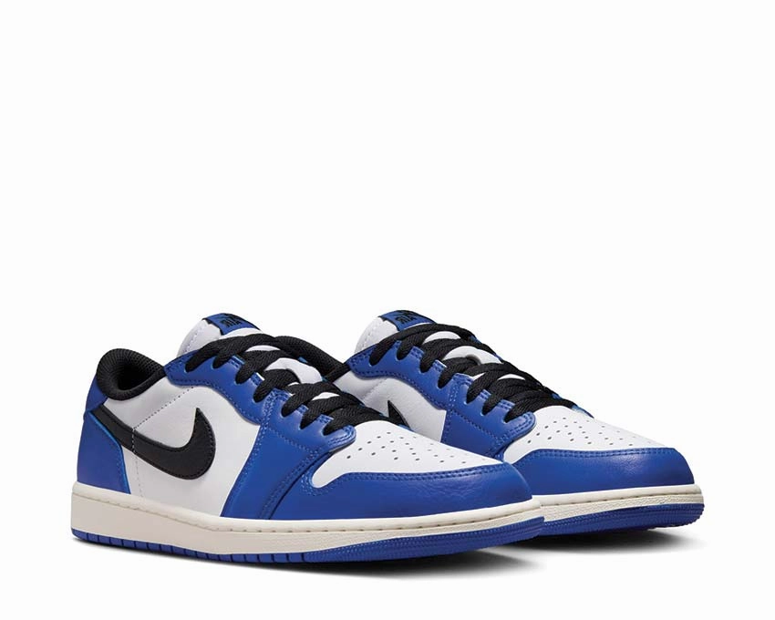 Zipper Closure, Popular Choice Air Jordan 1 Retro Low OG "Game Royal"